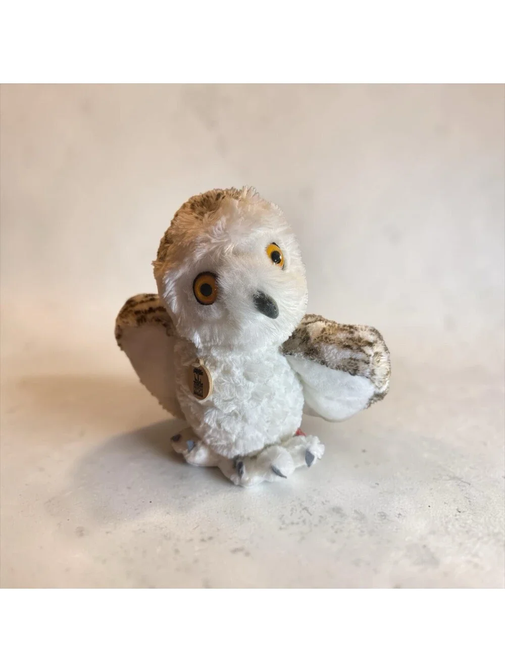 Wild Republic Snowy Owl San Francisco Zoo Edition Plush 11